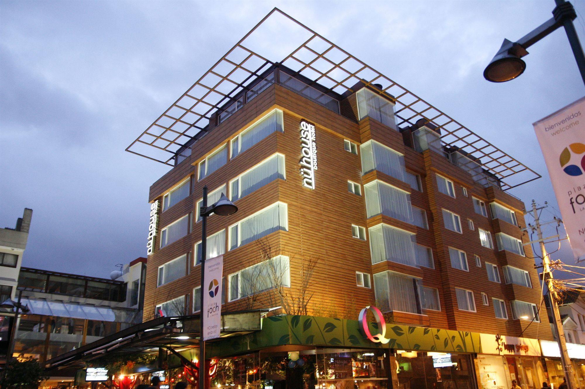 Nu House Boutique Hotel Кито Екстериор снимка