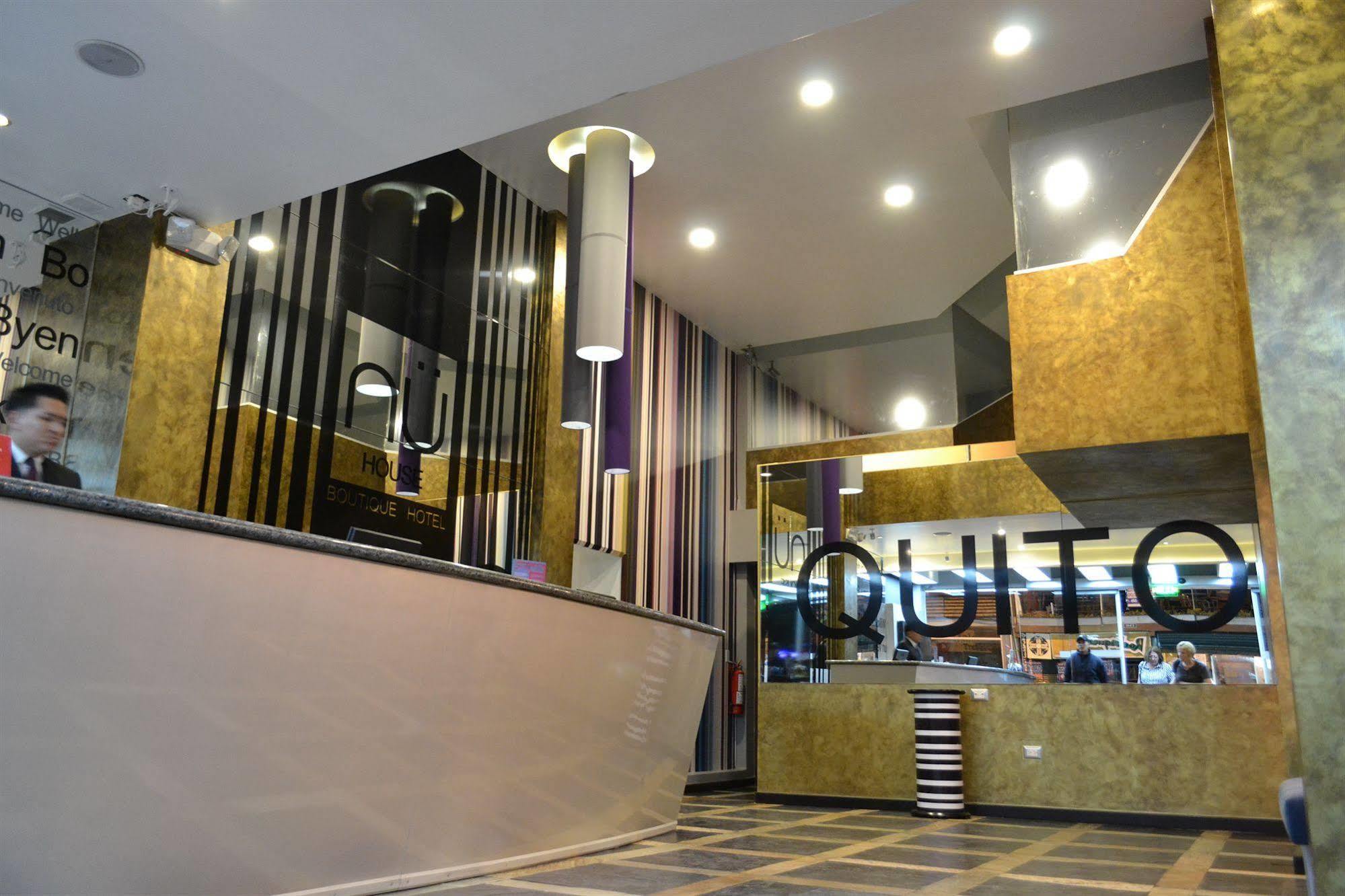 Nu House Boutique Hotel Кито Екстериор снимка